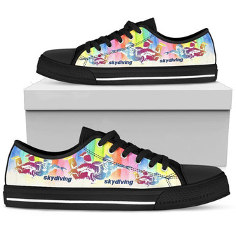 Chaussure Basse Femme Parachutisme - Cadeauxyz
